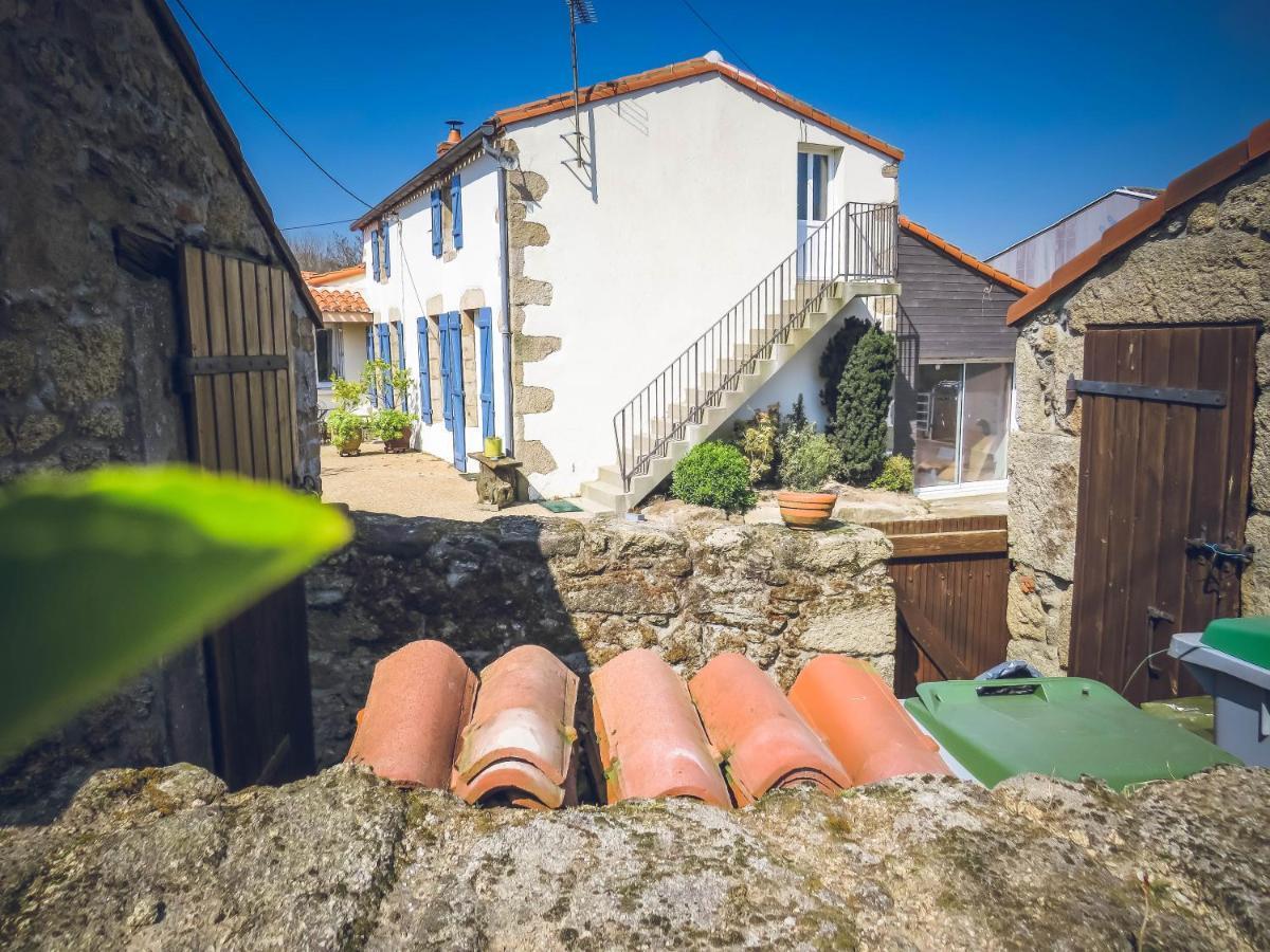 Domaine Des Fees Διαμέρισμα La Gaubretiere Εξωτερικό φωτογραφία
